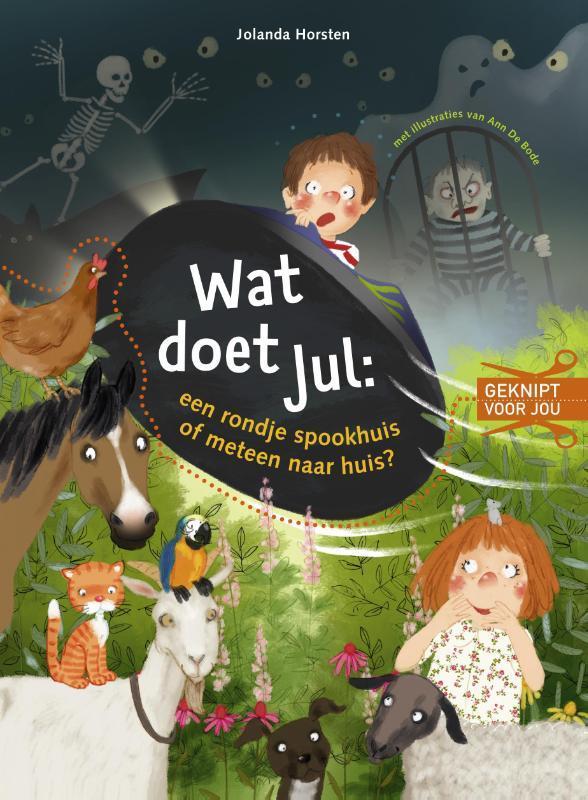 Wat doet Jul: een rondje spookhuis of meteen naar huis? /, Livres, Livres pour enfants | Jeunesse | Moins de 10 ans, Envoi