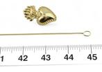 Ketting met hanger - 18 karaat Geel goud