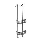 Douche Ophangrek Wiesbaden Domo 80 cm Mat Zwart, Doe-het-zelf en Bouw, Ophalen of Verzenden, Nieuw, Bad