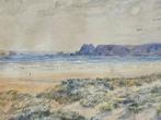 Samuel Prout (1783-1852) - Spiaggia inglese, Antiek en Kunst