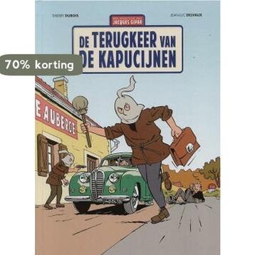 De terugkeer van de Kapucijnen / Een avontuur van Jacques, Verzenden, Zo goed als nieuw, Thierry Dubois