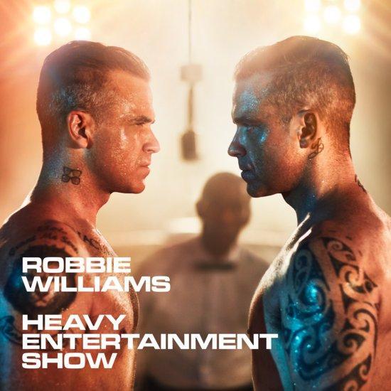 Robbie Williams - Heavy Entertainment Show (cd) op CD, Cd's en Dvd's, Dvd's | Overige Dvd's, Nieuw in verpakking, Verzenden