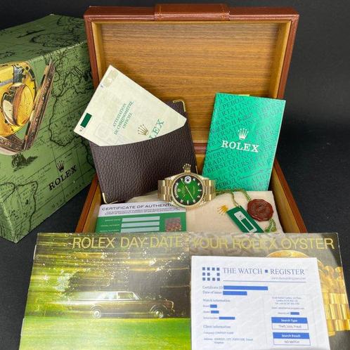 Rolex - Day-Date - 18338 - Unisexe - 1991, Handtassen en Accessoires, Horloges | Heren