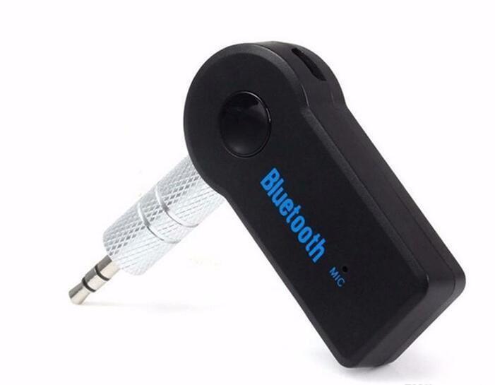 Bluetooth audio aux muziek ontvanger auto receiver adapter 3, Auto diversen, Autoradio's, Nieuw, Verzenden