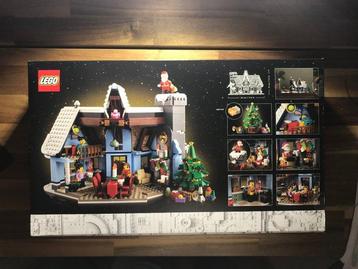 Lego Set - 10293 - Seasonal - Santas Visit
