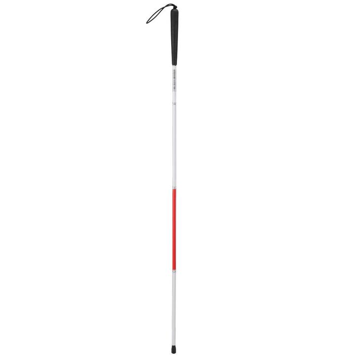 MultiMotion Taststok opvouwbaar - 126 cm - Blindegeleidestok, Diversen, Verpleegmiddelen, Ophalen of Verzenden