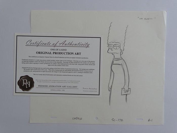 Matt Groening - 1 Original drawing - The Simpsons - The, Cd's en Dvd's, Dvd's | Tekenfilms en Animatie