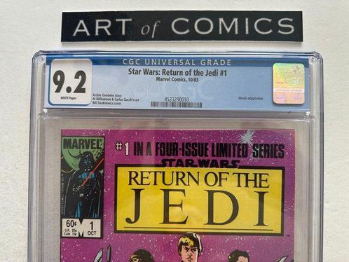 Star Wars Return Of The Jedi #1 - CGC 9.2 - Part 1 Of The, Boeken, Strips | Comics