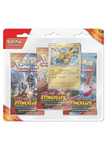 Pokémon - 1 Sealed box - x1 Scéllé Tripack Random 3 boosters