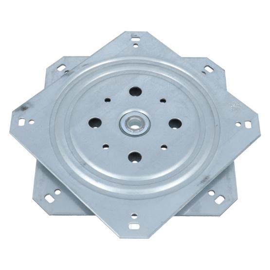 Metalen draaiplateau 155x155mm, Huis en Inrichting, Kasten | Overige, Nieuw