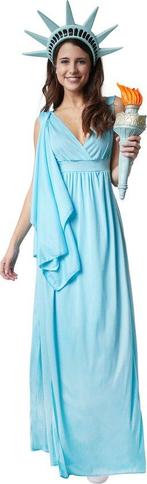 2dekans | Dressforfun Godin der vrijheid L - verkleedkleding, Ophalen of Verzenden, Nieuw