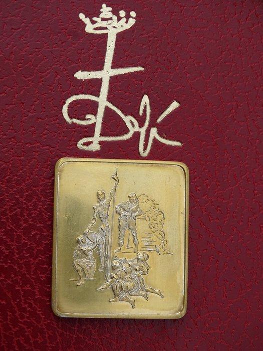 Salvador Dali (1904-1989) - sculptuur, Don Quijote de la, Antiek en Kunst, Antiek | Overige Antiek