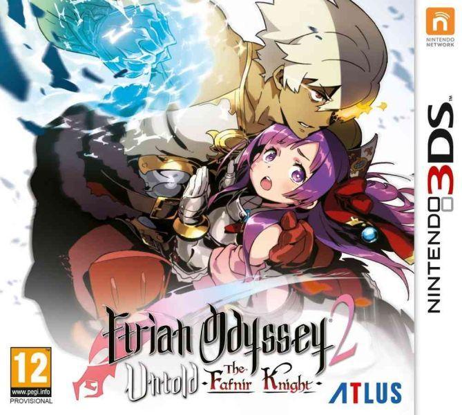 Etrian Odyssey 2 Untold The Fafnir Knight-Standaard (3DS), Games en Spelcomputers, Games | Nintendo 2DS en 3DS, Ophalen of Verzenden