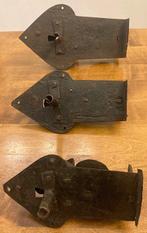 Slot (3) - Sloten voor lade-kist uit de 19e eeuw