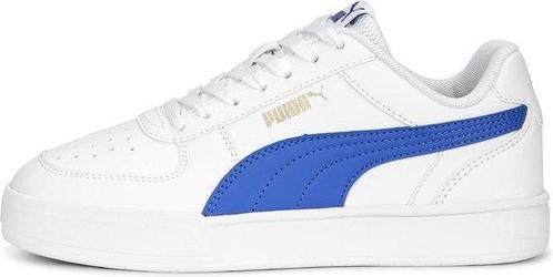 PUMA Caven Jr Unisex Sneakers - White/RoyalSapphire/Gold..., Kleding | Dames, Schoenen, Nieuw, Verzenden