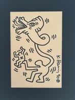 Keith Haring (after) - dragon, Antiek en Kunst, Kunst | Litho's en Zeefdrukken, Verzenden