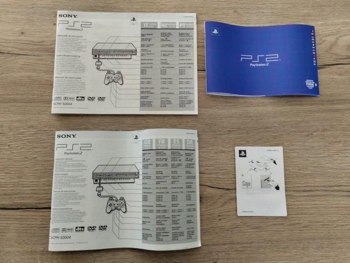 Sony - Playstation 2 (PS2) - box set with GTA Vice City and, Games en Spelcomputers, Spelcomputers | Overige Accessoires