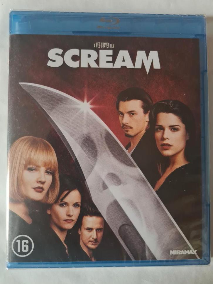 SCREAM (IN SEAL) (BLURAY), Cd's en Dvd's, Blu-ray, Gebruikt
