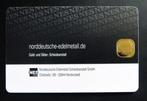 1 gram - Goud .999 - Norddeutsche Edelmetall Scheideanstalt