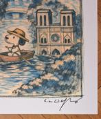 Emma Wildfang - Snoopy Drifting Through Paris - Series :
