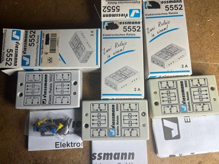 Viessmann 0, H0, N, Z - 5552 - Unité de commande pour trains, Hobby en Vrije tijd, Modeltreinen | H0