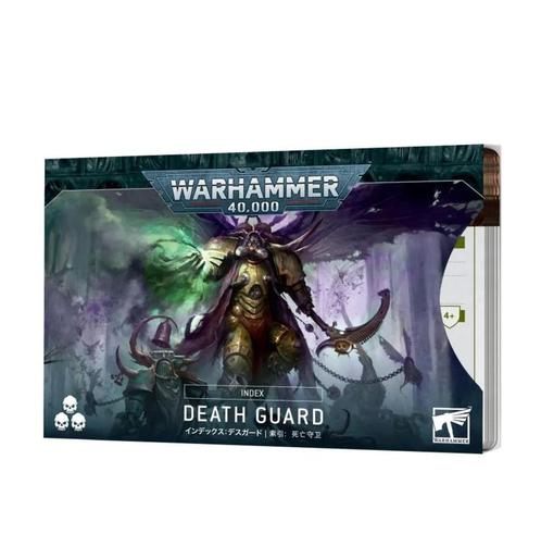 Index Death Guard (Warhammer 40.000 nieuw), Hobby & Loisirs créatifs, Wargaming, Enlèvement ou Envoi