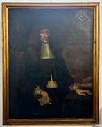 Italiaanse school (XVII) - Ritratto ufficiale commemorativo, Antiek en Kunst