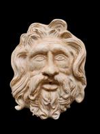 sculptuur, Decorazione da Parete  Bacco  - 34 cm -