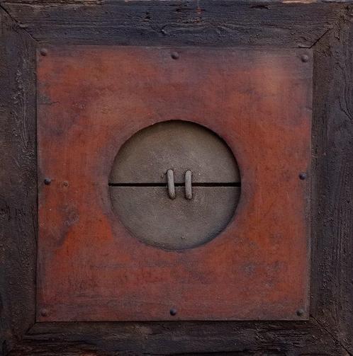 Ferruccio Bortoluzzi (1920-2007) - Composizione n 136, Antiek en Kunst, Kunst | Schilderijen | Modern