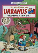 Onderbroekje en de wolf / De avonturen van Urbanus / 84, Gelezen, [{:name=>'Urbanus', :role=>'A01'}, {:name=>'Willy Linthout', :role=>'A01'}]
