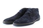 Floris van Bommel Veterboots in maat 42 Zwart | 5% extra, Verzenden, Zwart, Boots, Floris van Bommel
