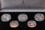 Rusland, Sovjet-Unie (USSR) 5, 10 Rubles Set van Olympische