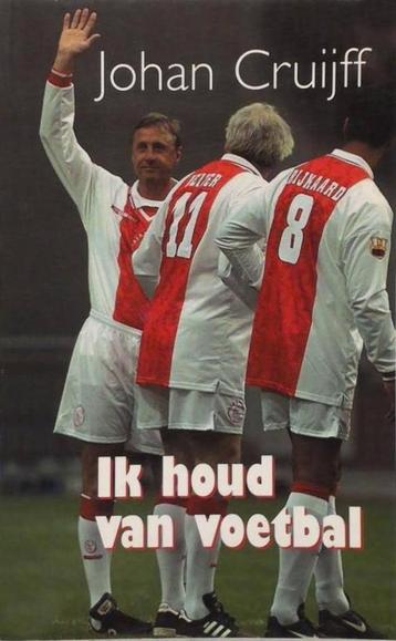 IK HOUD VAN VOETBAL 9789045302614 Johan Cruijff, Verzenden, Johan Cruijff