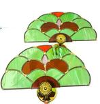 Wandkandelaar - Glas-in-lood