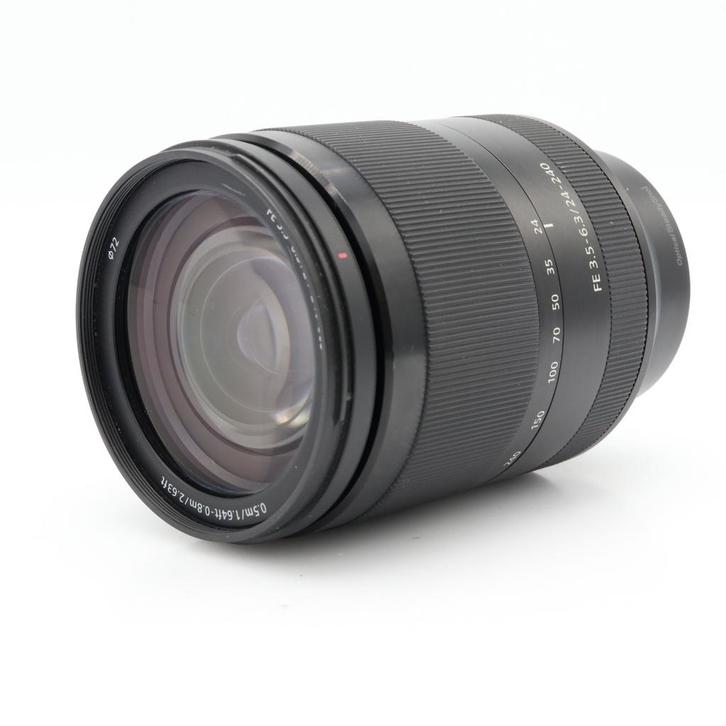 Sony FE 24-240mm F/3.5-6.3 OSS | Tweedehands, Audio, Tv en Foto, Foto | Lenzen en Objectieven, Zo goed als nieuw, Verzenden