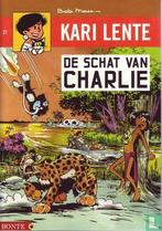 Kari Lente - De schat van Charlie - 2014, Boeken, Eén stripboek, Verzenden, Zo goed als nieuw, Mau, Bob.