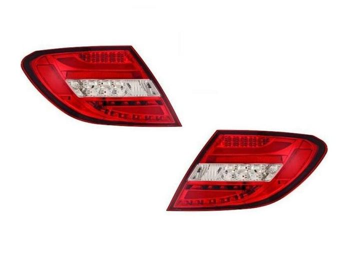 LED Achterlichten voor Mercedes Benz C-Klasse W204 Facelift, Auto diversen, Tuning en Styling, Ophalen of Verzenden