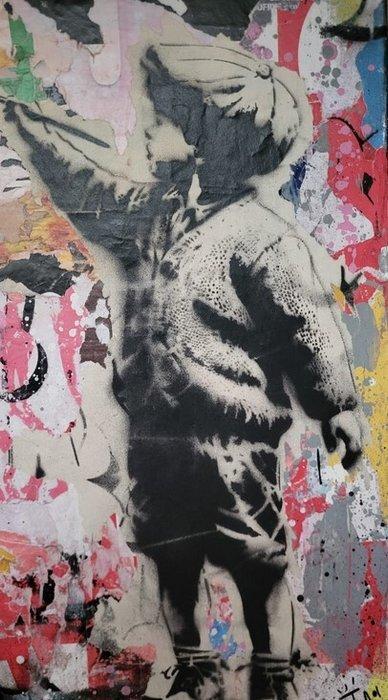 lasveguix (1986) - Child For Ever, Antiek en Kunst, Kunst | Schilderijen | Modern