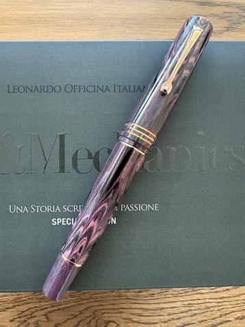 Leonardo Officina Italiana - MZG 2.0 Ebanite Purple - Rose