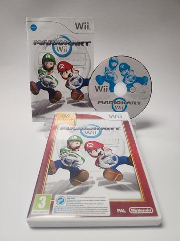 Mario Kart Nintendo Wii, Games en Spelcomputers, Games | Nintendo Wii, Ophalen of Verzenden, Zo goed als nieuw