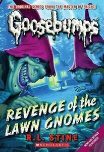 Classic Goosebumps: Revenge of the Lawn Gnomes (Classic, Livres, Livres Autre, Envoi