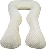 Zwangerschapskussen 100% katoen 300 cm beige, Kinderen en Baby's, Babyvoeding en Toebehoren, Ophalen of Verzenden, Nieuw