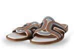 Jhay Slippers in maat 38 Bruin | 5% extra korting, Kleding | Dames, Schoenen, Slippers, Jhay, Bruin, Verzenden