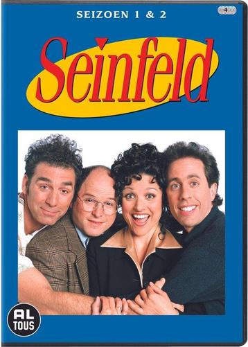 Seinfeld seizoen 1 en 2 (dvd tweedehands film), Ophalen of Verzenden