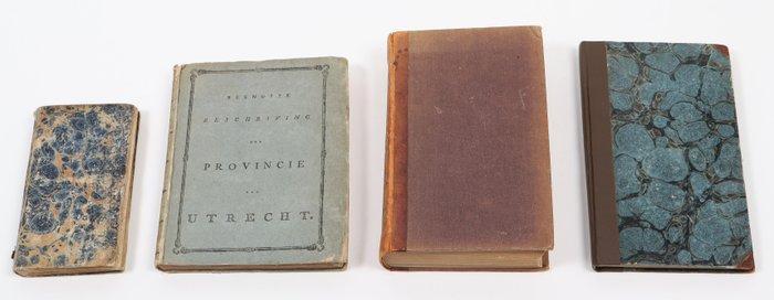 A. van Zutphen - Aardrijks- en geschiedkundige beschrijving, Antiquités & Art, Antiquités | Livres & Manuscrits