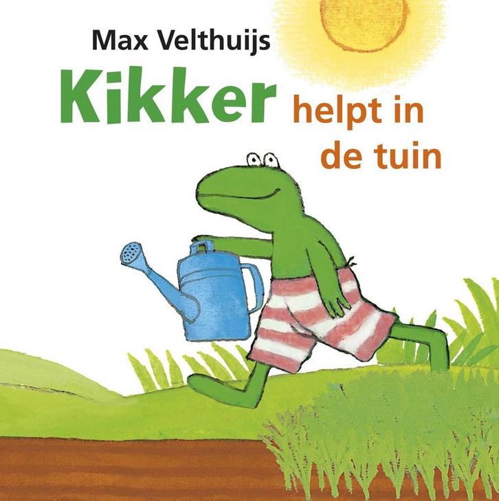 Kikker helpt in de tuin 9789025871161 Max Velthuijs, Boeken, Kinderboeken | Kleuters, Zo goed als nieuw, Verzenden
