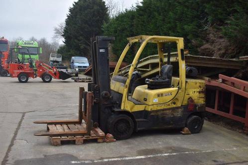 Veiling: Heftruck Hyster S4.5FT Diesel 4500kg, Zakelijke goederen, Machines en Bouw | Heftrucks en Intern transport, Ophalen