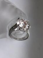 Argent, Moissanite - Bague - Style Art déco