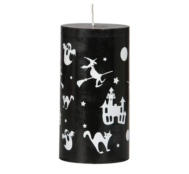 Halloween Kaars 13cm, Hobby en Vrije tijd, Feestartikelen, Nieuw, Verzenden