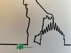 Cavandoli, Osvaldo - 1 Offset Print - La Linea - The, Boeken, Nieuw
